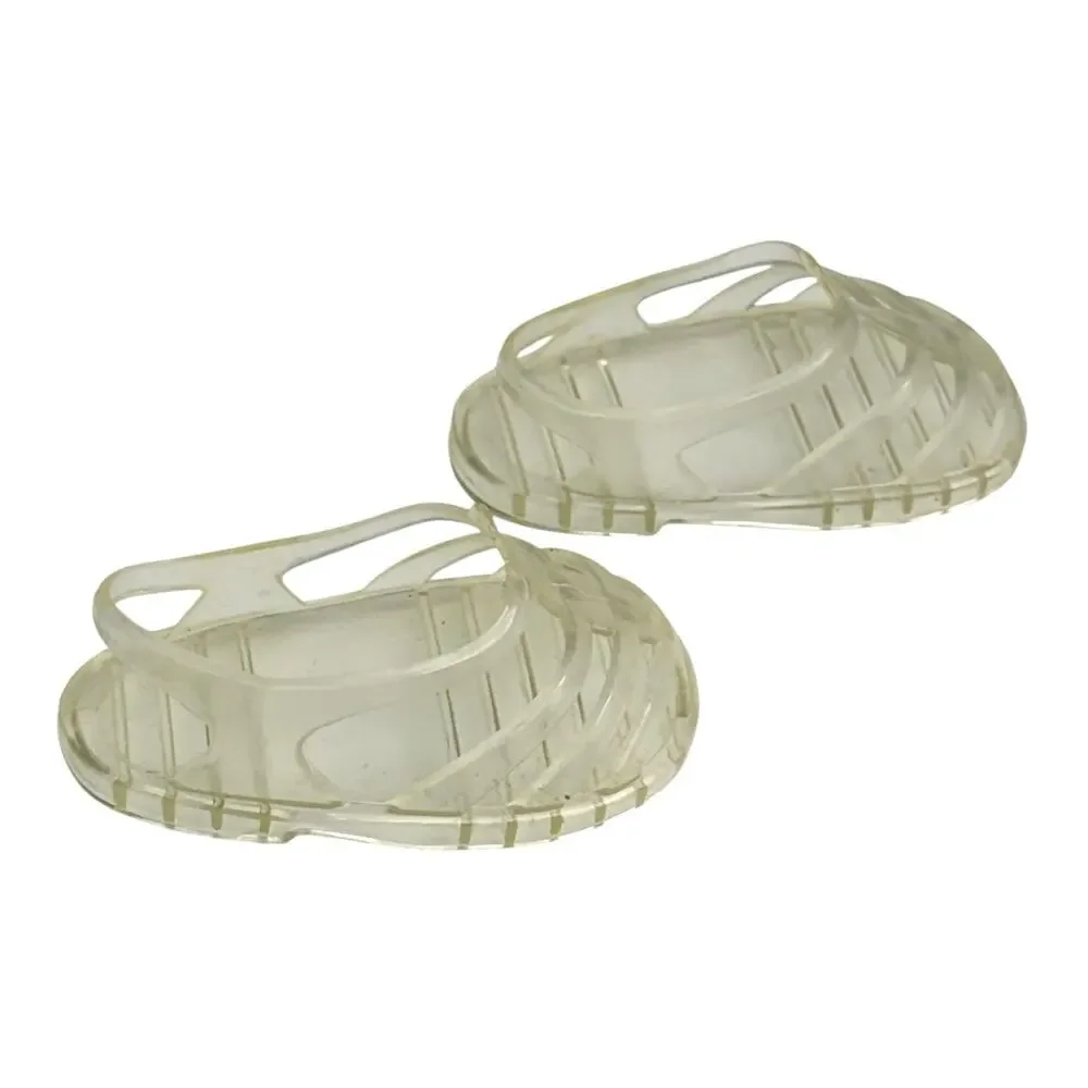 American Girl Jellie Shoes Clear Jellies A Culotte Dress Accessory Doll Sandals